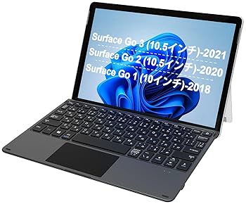 Amazon.co.jp: Arteck マイクロソフト Surface Go タイプ カバー